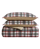 Eddie Bauer Astoria Microsuede Reversible Comforter Set