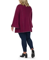 Patricia Nash Women's Sleeved Cape