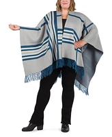 Patricia Nash Women's Striped Shawl