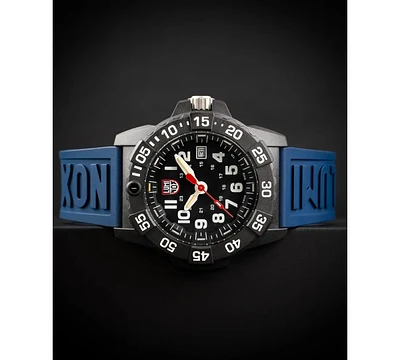 Luminox Interchangeable Blue Rubber Watch Strap