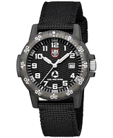 Luminox Men's Swiss Eco Series Black Pet Strap Watch 44mm