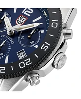 Luminox Men's Swiss Chronograph Pacific Diver Stainless Steel Bracelet Watch 44mm
