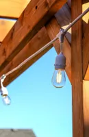 Brightech Ambience Pro 48 ft. Indoor/Outdoor Led Weatherproof String Lights