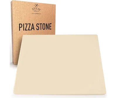 Zulay Kitchen Pizza Stone for Oven - Large