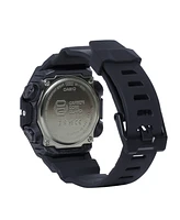 G-Shock Men's Two Hand Quartz Black Resin Bluetooth Watch, 46.0mm GAB001-1A