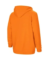 Youth Boys Colosseum Tennessee Orange Volunteers 2-Hit Team Pullover Hoodie