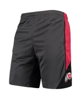 Men's Colosseum Charcoal Utah Utes Turnover Team Shorts