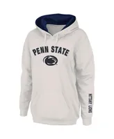 Women's Penn State Nittany Lions Arch and Logo 1 Pullover Hoodie