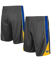 Men's Colosseum Charcoal Pitt Panthers Turnover Shorts