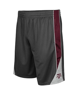 Men's Colosseum Charcoal Texas A&M Aggies Turnover Shorts