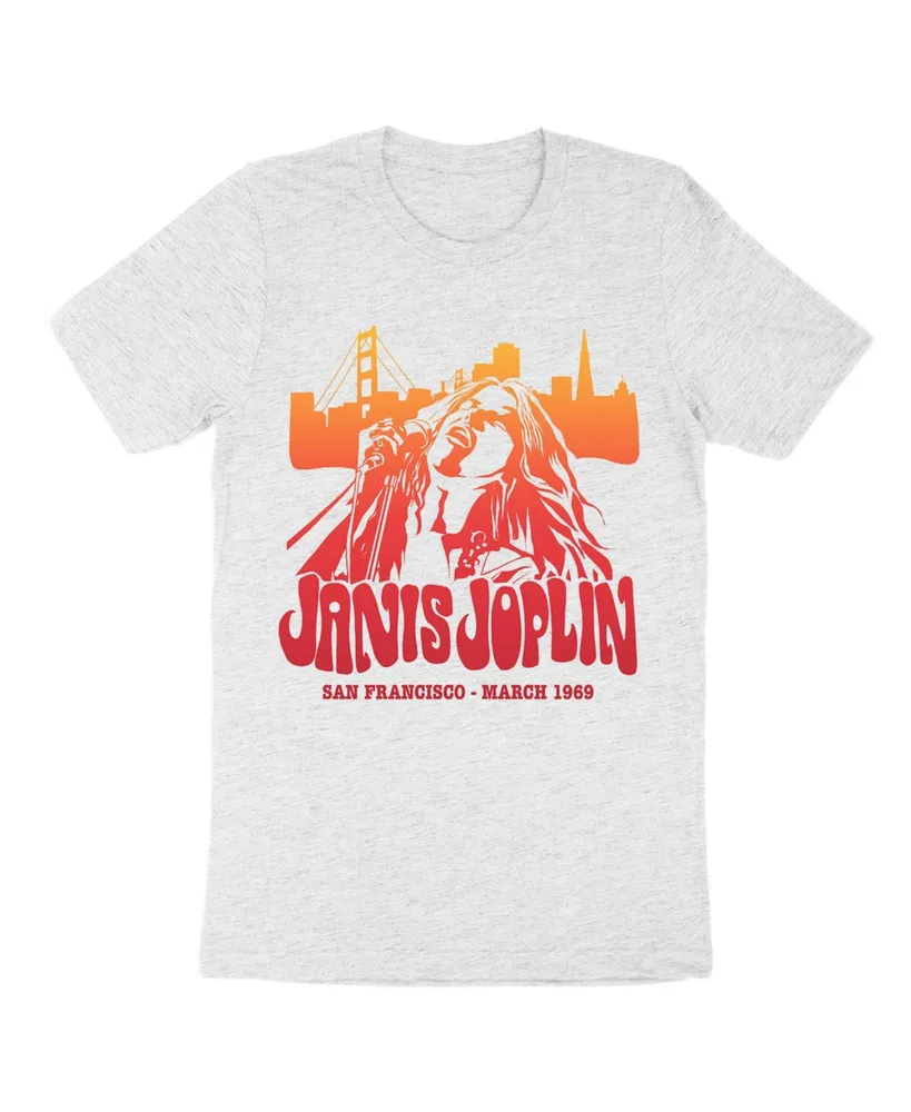 Monster Digital Tsc Men's Janis San Francisco Graphic T-shirt