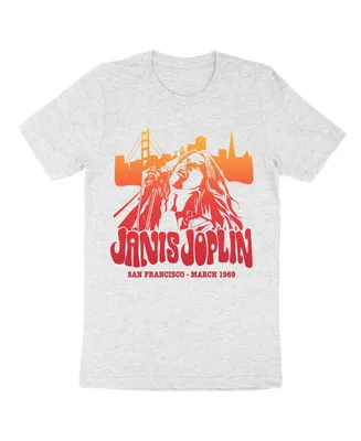 Monster Digital Tsc Men's Janis San Francisco Graphic T-shirt