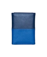 Nautica Men's Trifold Leather Wallet