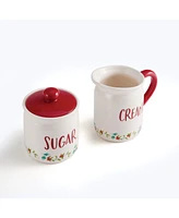 Winterberry Sugar and Creamer Set