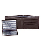 Nautica Men's Bifold Leather Wallet