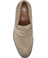 Thomas & Vine Men's Bishop Apron Toe Penny Loafer