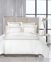 Hotel Collection Chain Links Embroidered 100 Pima Cotton Duvet Cover Sets Exclusively At Macys