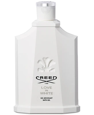 Creed Love In White Bath Gel, 6.8 oz.