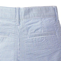 Hope & Henry Baby Boys Organic Seersucker Short