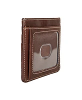 Lucky Brand Men's Western Embossed Leather Card Case