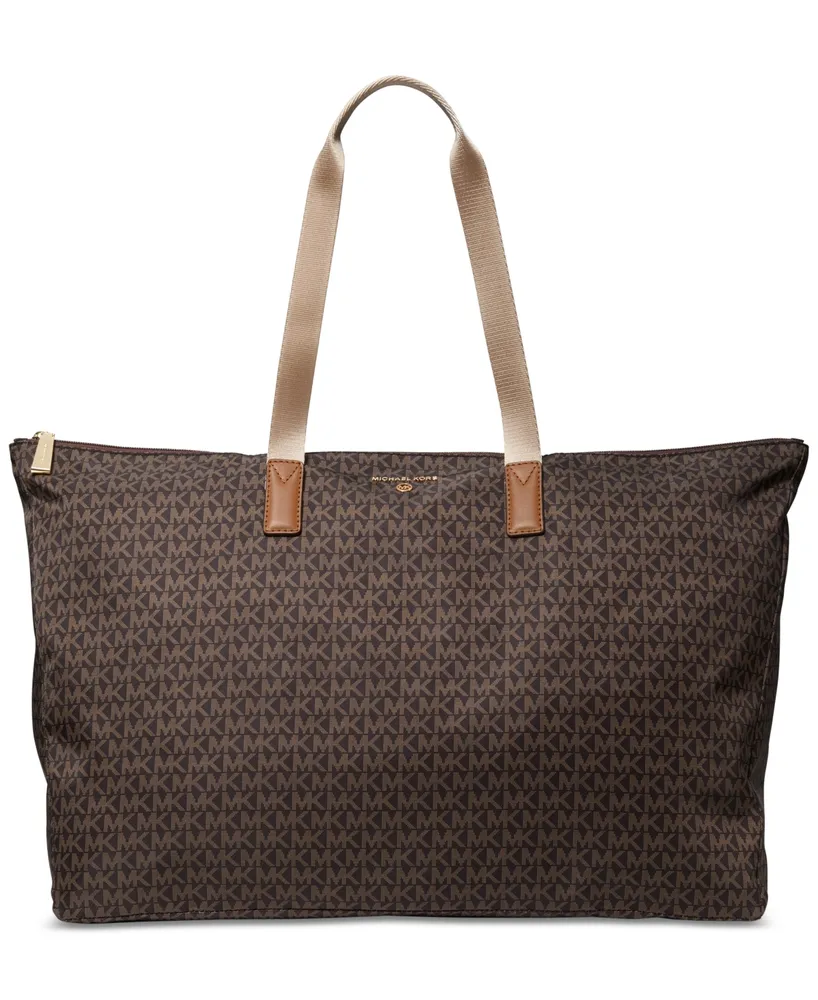 Michael Kors Logo Jet Set Travel Large Packable Tote