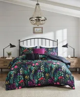 Madison Park Tasha Floral 5-Pc. Comforter Set