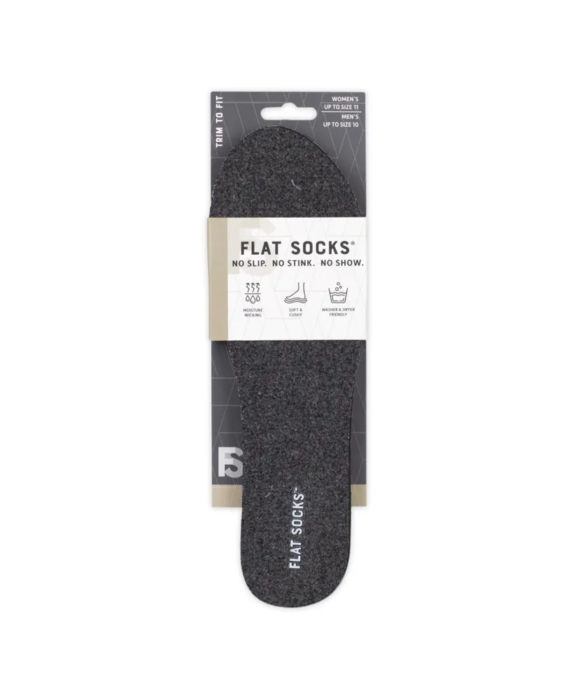 Foot Petals Women's Light Gray, Dark Sand, Flat Socks