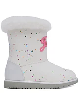 Juicy Couture Big Girls Malibu Cold Weather Slip On Boots