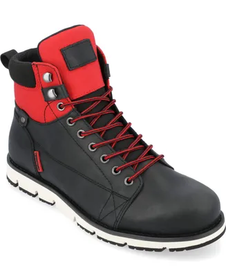 Territory Men's Slickrock Tru Comfort Foam Lace-Up Water Resistant Ankle Boots