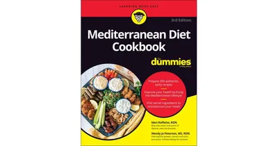 Mediterranean Diet Cookbook For Dummies by Meri Raffetto