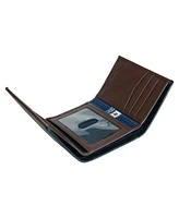 Nautica Men's Pop J Class Trifold Wallet