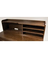 Vogue Hutch & Credenza Two Piece Home Office Desk Set