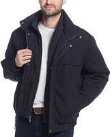 Weatherproof Men's Microfiber Poly Filled Bomber Jacket