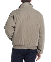 Weatherproof Men's Microfiber Poly Filled Bomber Jacket
