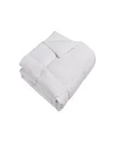 Kathy Ireland Essentials White Goose Feather & Down Comforter