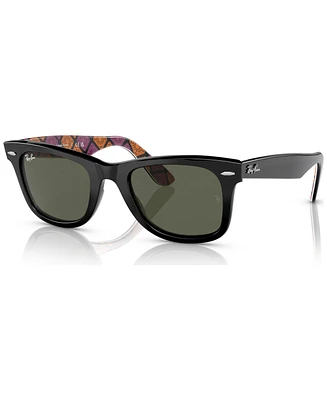 Ray-Ban Unisex Original Wayfarer X Dia De Los Muertos Sunglasses, RB214054-x