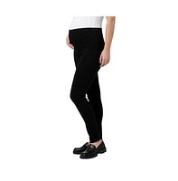 Maternity Suzie Super Straight Pant Black