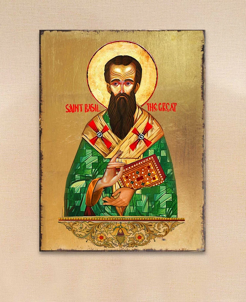 Designocracy Saint Basil Icon 8" x 6"