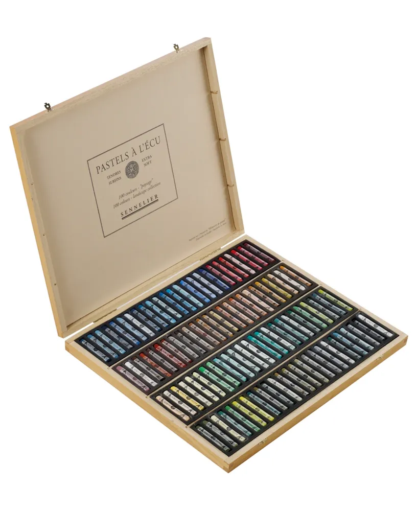 Sennelier Oil Pastel Wood Box Set of 120