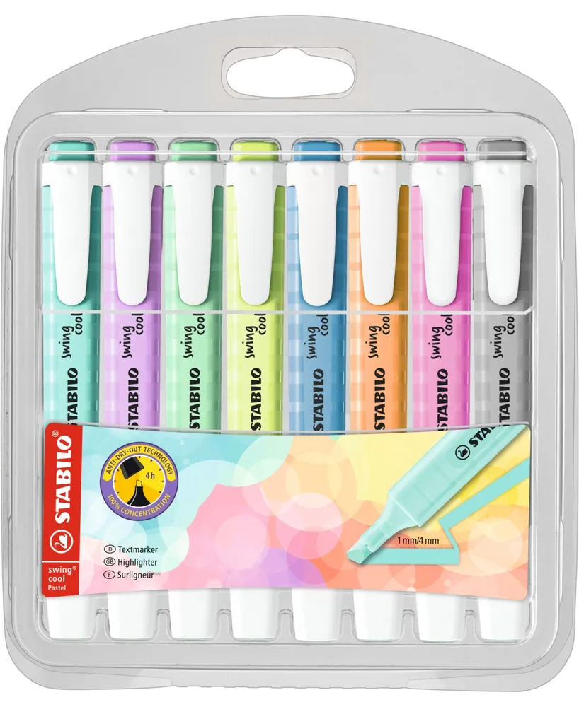 STABILO® pointMax Pastel Colors Wallet Pen Set