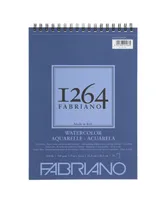 Fabriano 1264 Watercolor Spiral Bound Pad, 9" x 12"