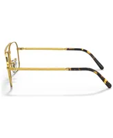 Ray-Ban Unisex Square Eyeglasses, RX3636V58-o