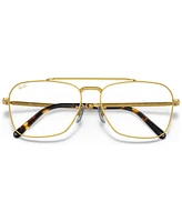 Ray-Ban Unisex Square Eyeglasses, RX3636V58-o