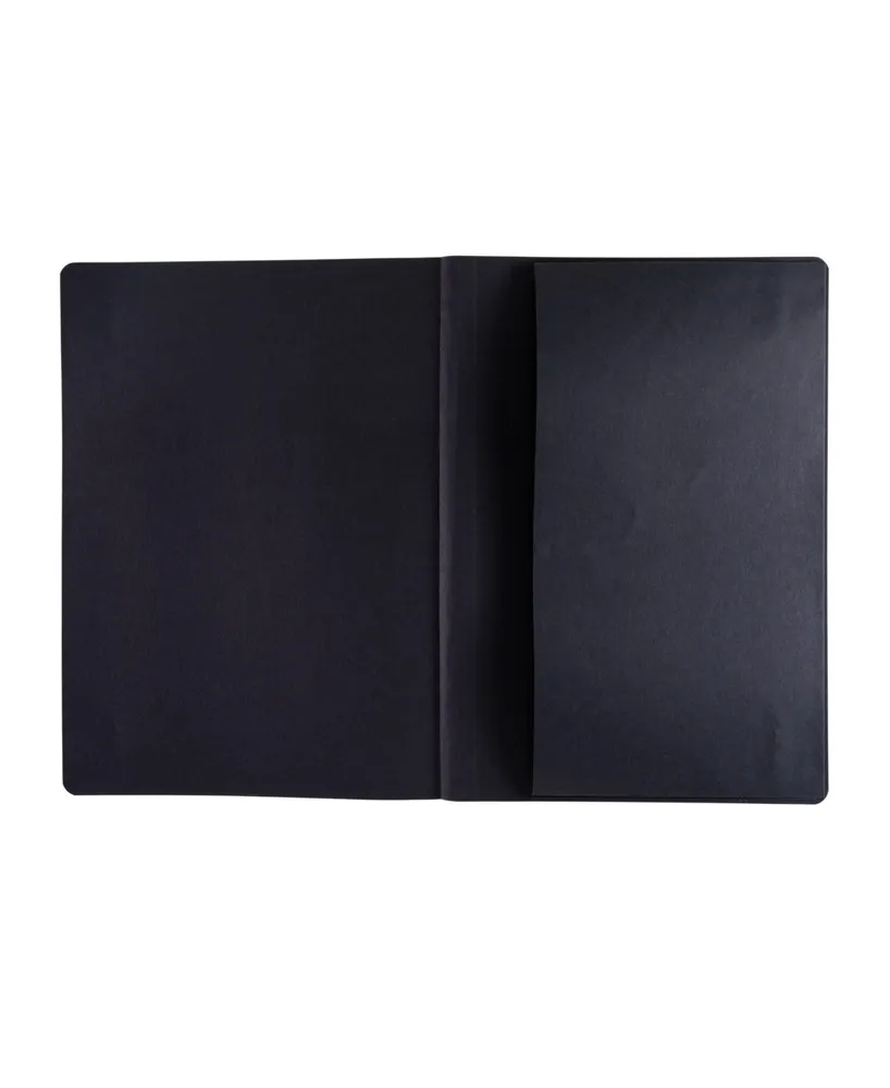 Fabriano Ecoqua Plus Fabric Bound Dotted A4 Notebook, 8.3" x 11.7"