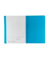 Fabriano Ecoqua Plus Hidden Spiral Bound Lined A4 Notebook