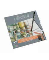 Cretacolor Creativo Tin Drawing 27 Piece Set