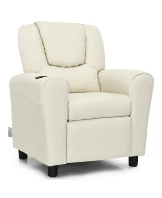 Costway Kids Recliner Armchair Children's Furniture Sofa Couch Chair
