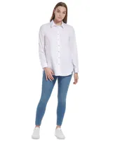 Calvin Klein Non-Iron Button Down Tunic