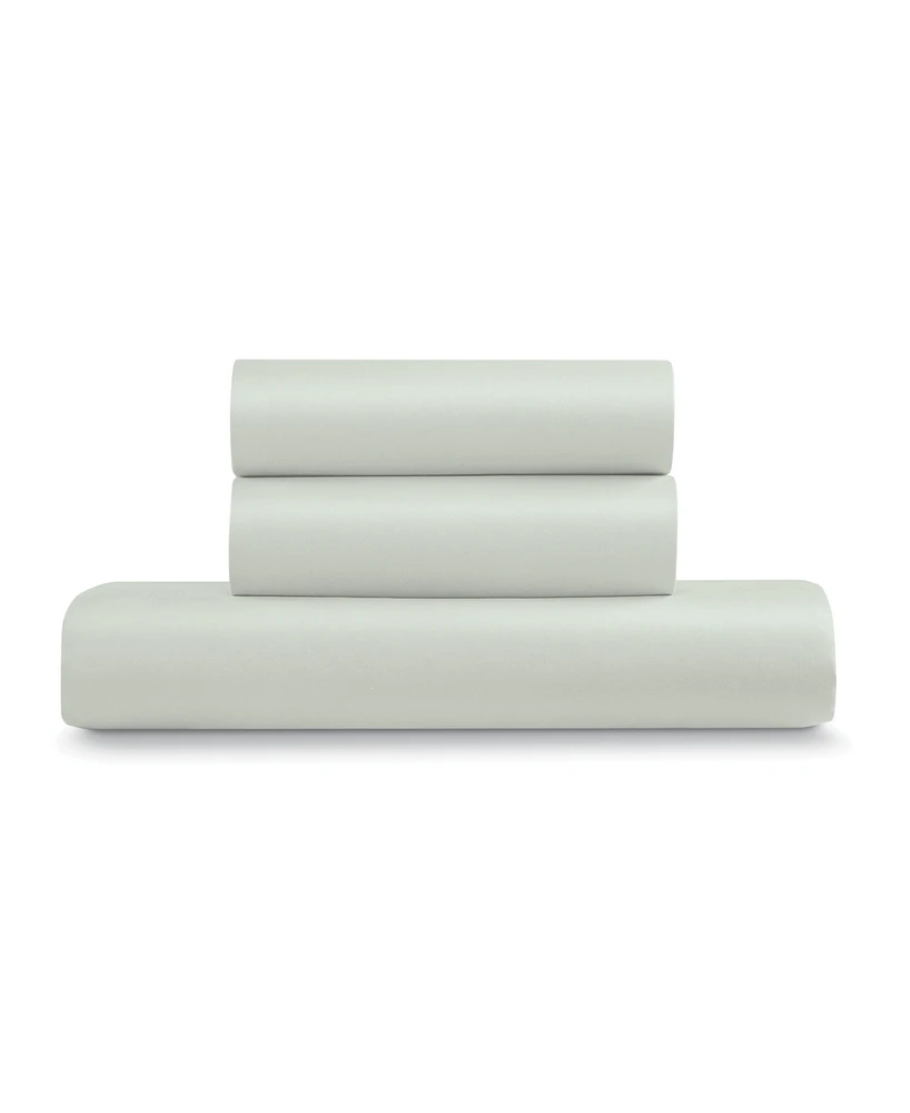 Ella Jayne Solid Microfiber 3-Pc. Duvet Cover Set, Full/Queen