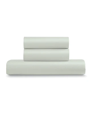 Ella Jayne Solid Microfiber 3-Pc. Duvet Cover Set, Full/Queen